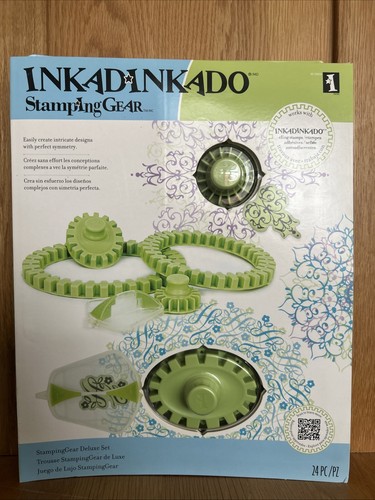 Inkadinkado stamping gear kit - gear,