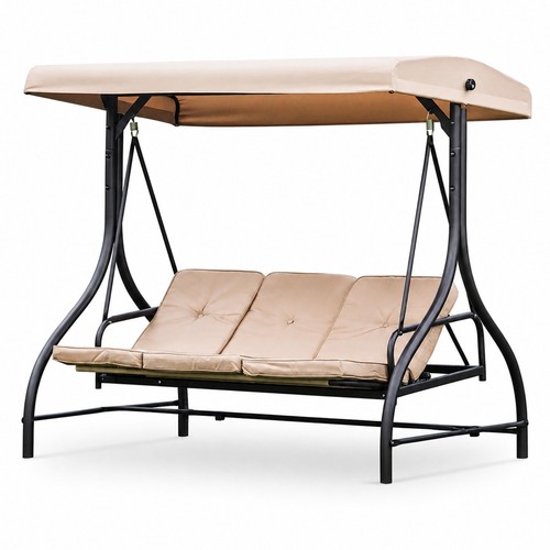 Seater garden swing chair - 3,