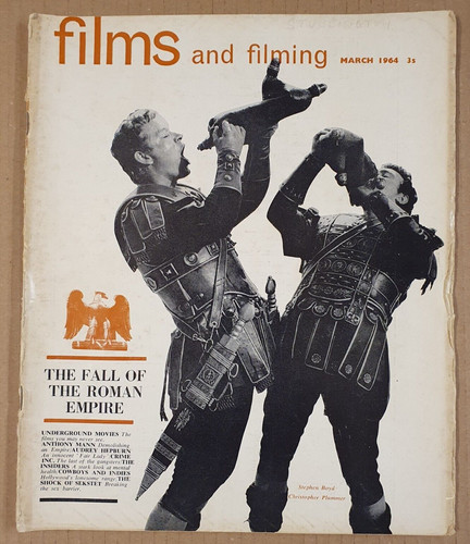 Films and filming magazine - films,