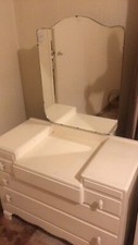 Vintage Dressing Table With