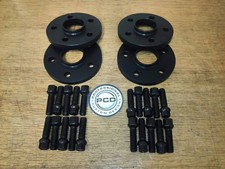 2 Pair 5x100 Hubcentric
