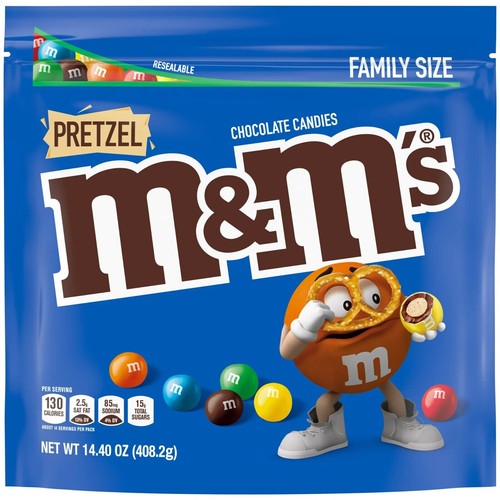 Pretzel bag family size - bag,
