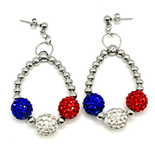 Patriotic red white blue - patriotic, white,
