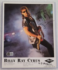 BILLY RAY CYRUS PHOTO