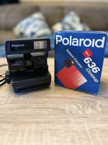 Polaroid 636 close instant - close, up