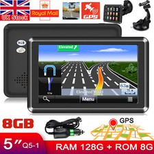 NEW 5" Sat Nav Car Truck GPS