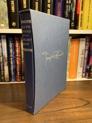 Folio society joseph conrad - folio,