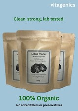 Lions Mane Mushroom Powder -