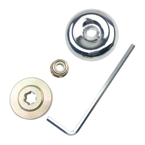 Thrust plate gard - plate, washer