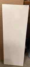 Matt White Plinth Infil Worktop 710 x 310 x 30
