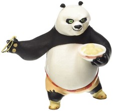 Comansi COM-Y99913 Kung Fu Panda Eating Figure, Po Chopsticks