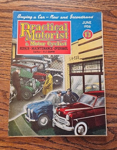 Practical motorist motor - motorist,