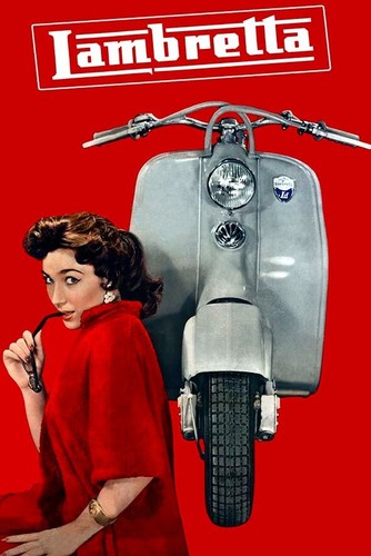 Vintage scooter vespa - scooter,