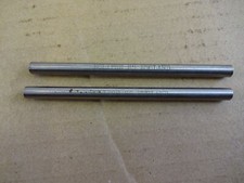 1/4" round lathe tool steel x 4" long Eclipse H5 HSS x 2