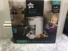 Tommee Tippee 423225 200g Quick Cook Baby Food Blender - White RRP £150