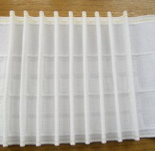 Pencil pleat curtain - 6",