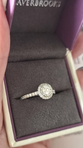Beaverbrooks 9ct white gold - beaverbrooks,