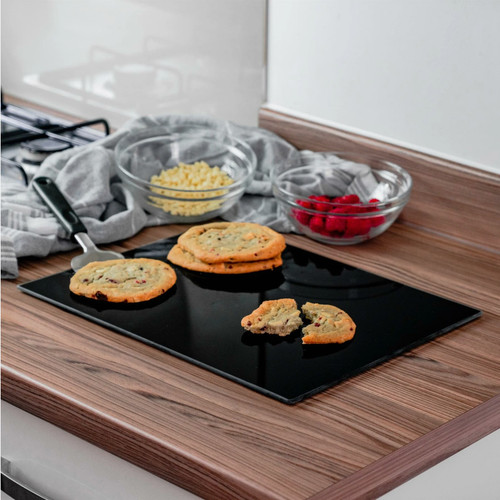 Glass worktop saver kitchen - glass,