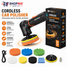 Electric polisher buffer - electric,