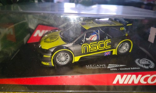 Ninco 50393 slot car renault - car,