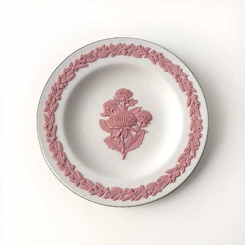 Wedgwood white pink - wedgwood, &