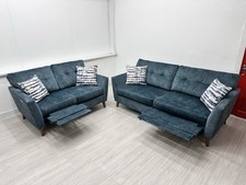 Ex-Display DFS French Connection Studio 3+2 Sofa Set RRP£3,898 DeliveryAvailable