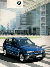 BMW X3 E83 2005 UK Market