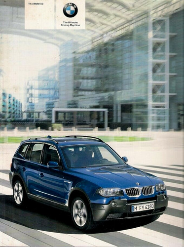 Bmw e83 2005 - e83, uk