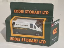 Corgi Eddie Stobart Ford Transit Van 1/64 Mint In Box Model Toy Diecast Van