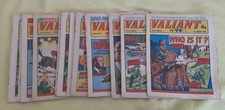 12 X Mixed Valiant Comic