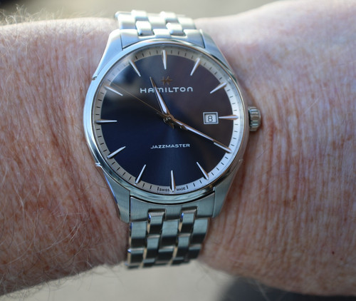 Hamilton jazzmaster blue - jazzmaster,