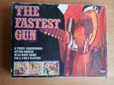 The Fastest Gun Board Game