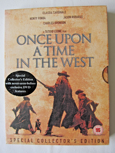 Once upon time the west - upon,