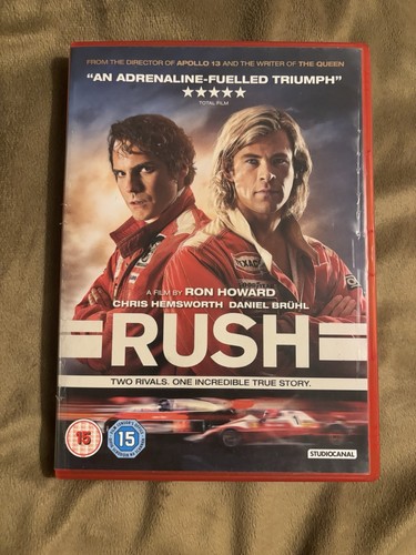 Rush dvd - rush,