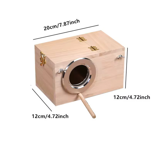 Wooden bird breeding - wooden,