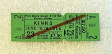 THE KINKS RARE UNUSED FRONT
