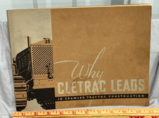 1933 CLETRAC Crawler 35