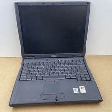 Vtg Dell Latitude C600 PP01L Pentium III - Read Description
