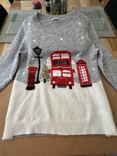 Ladies Christmas Jumper By TU