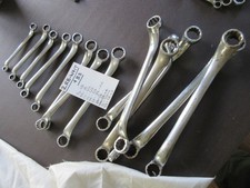 BRITOOL 2RB SERIES WHITWORTH BS RING SPANNER JOB LOT