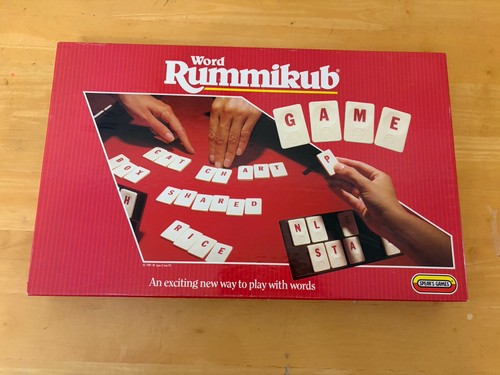 Rummikub word board game - rummikub,
