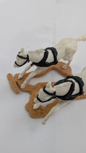 Timpo wagon horses - timpo,