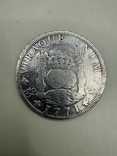 1771 mexico reales pillar - mexico,