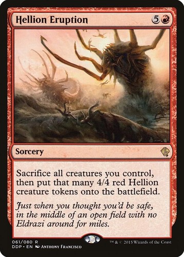 Hellion eruption duel decks - hellion,