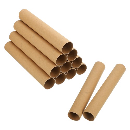 Pack cardboard tubes - cardboard, tubes,toilet