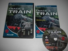 TRACK & TRAIN Pc Cd Rom inc 3