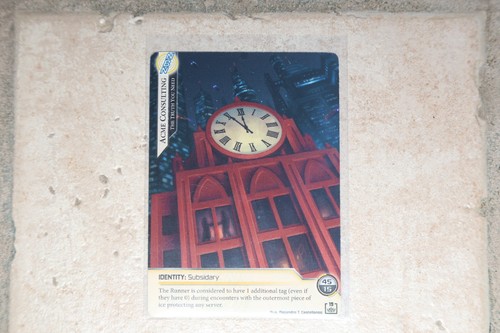 Android netrunner nbn acme - netrunner, nbn: