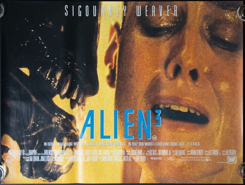 Alien original quad film - alien, 3