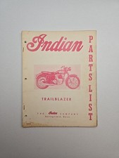Indian Motorcycle Parts List