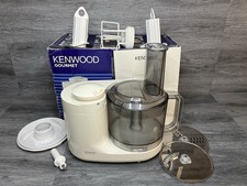 KENWOOD Gourmet FP310 Food Processor with Accessories, Manual & Box